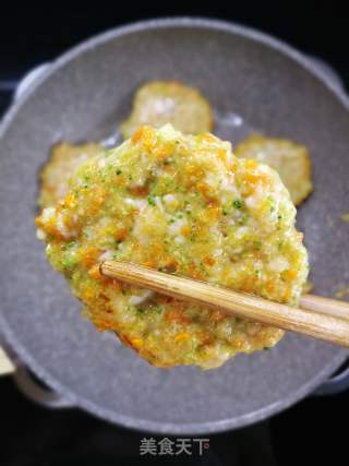 Pan-fried Chicken Breast Patties recipe