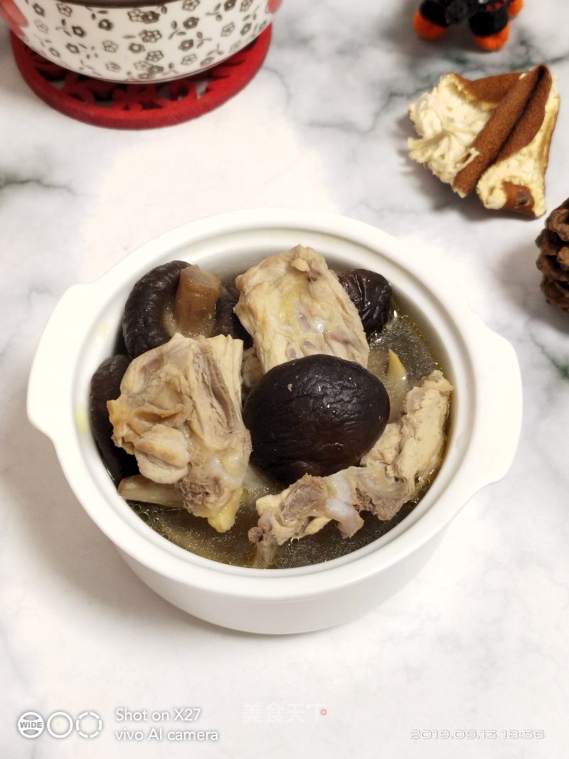 Mushroom Chicken Soup recipe