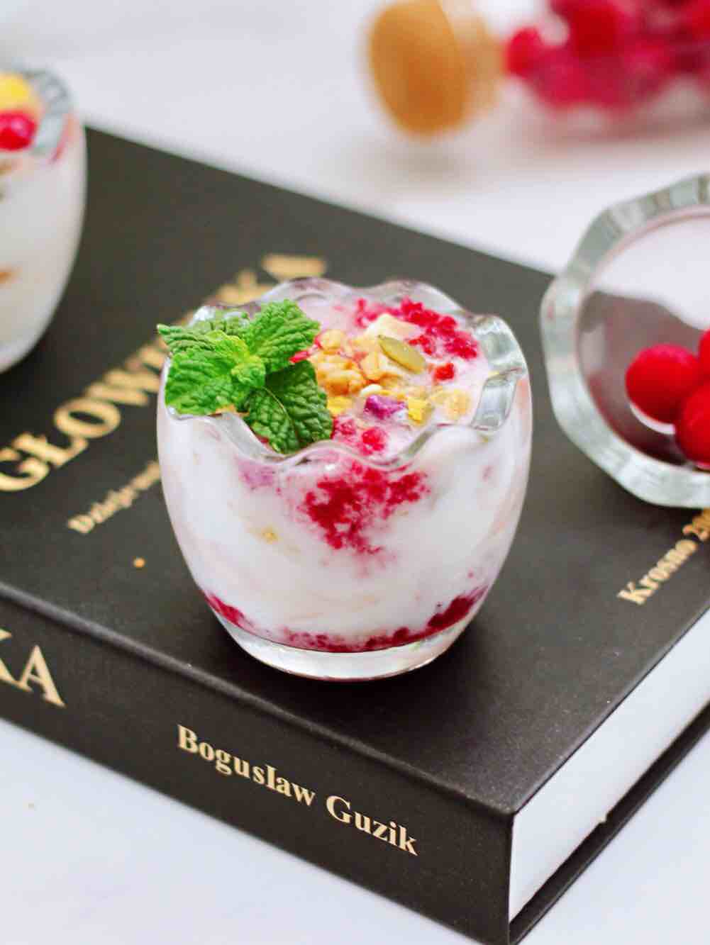Homemade Cranberry Ice Yogurt (with Yogurt Recipe Included)