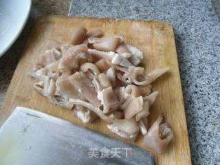 Twice-cooked Pork Skin recipe