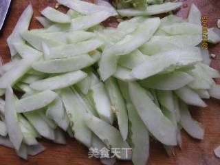Fried Shrimp with Cucumber recipe