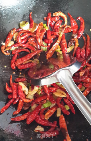 Stir-fried Beef with Spicy Sauce recipe