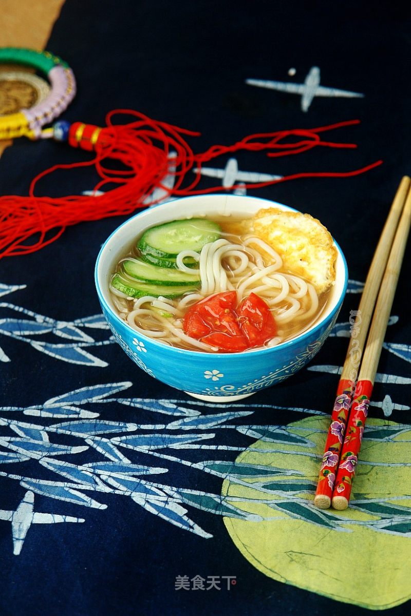 Jieshu Sweet and Sour Cold Noodles recipe