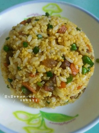 Bacon Fried Rice recipe