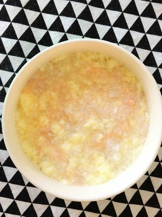 Salmon Egg Porridge recipe