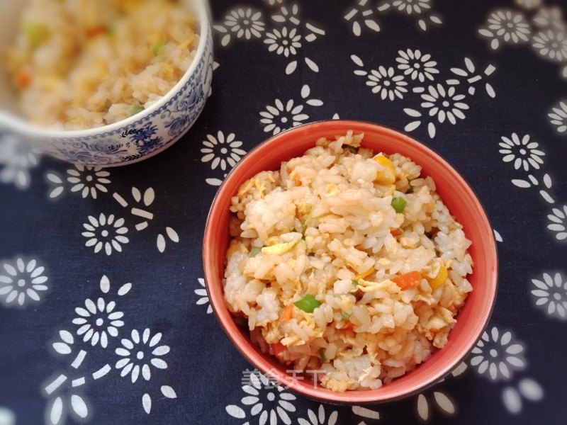 Assorted Egg Fried Rice recipe