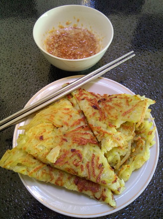 Pan-fried Potato Pancakes recipe