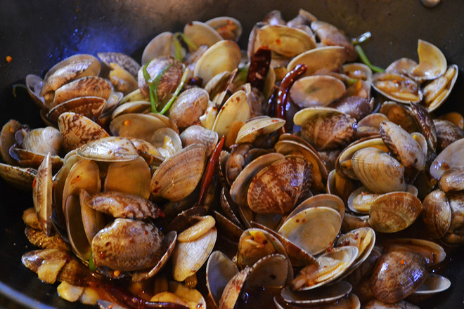 Spicy Fried Clams recipe