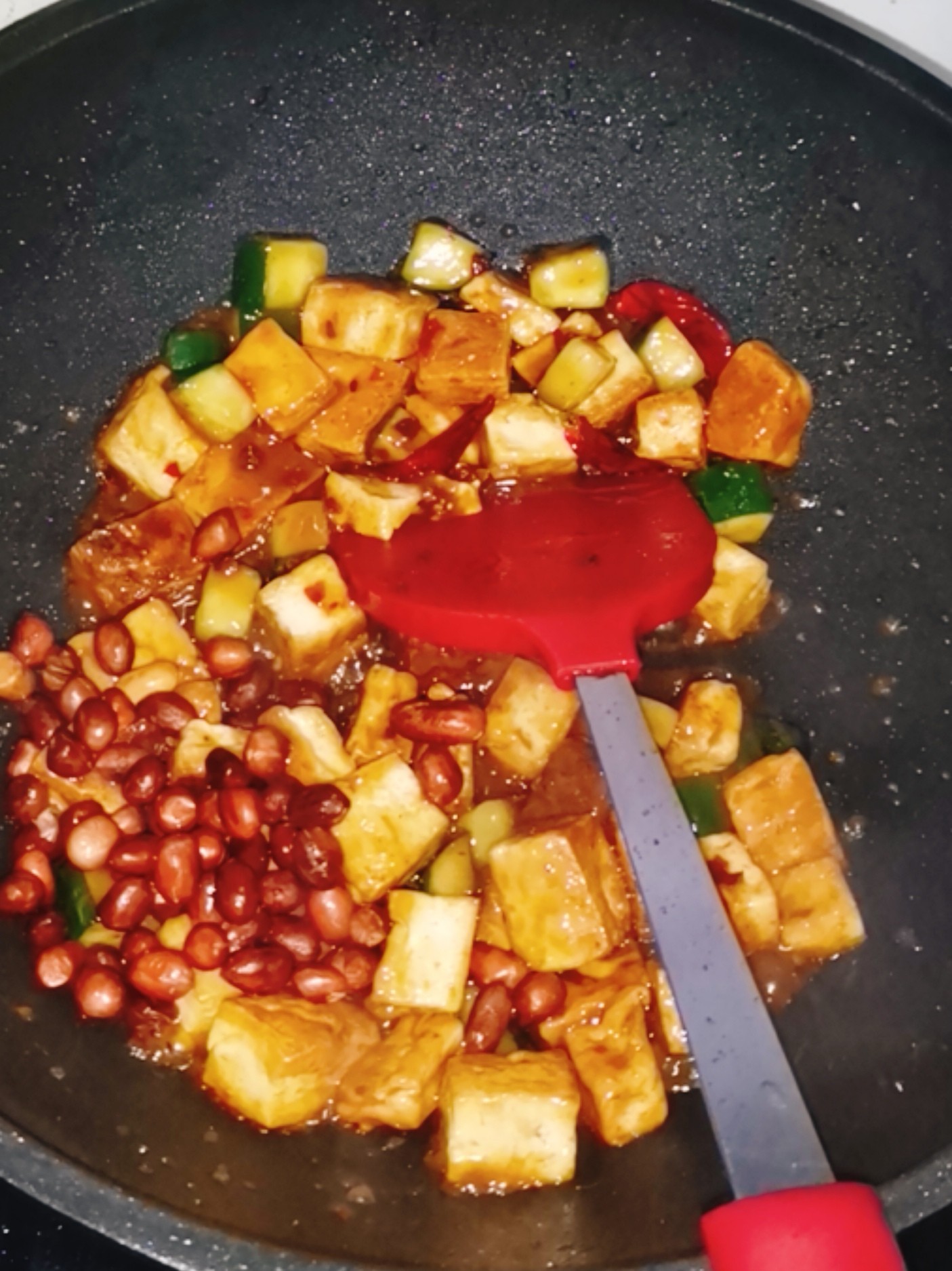 Kung Pao Tofu recipe