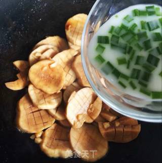 Pleurotus Eryngii in Oyster Sauce recipe