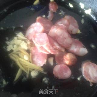 Stir-fry with Garlic Sprouts recipe