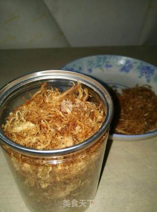 Handmade Homemade Pork Floss recipe