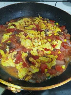 Tomato (tomato 🍅) Hot Rice recipe