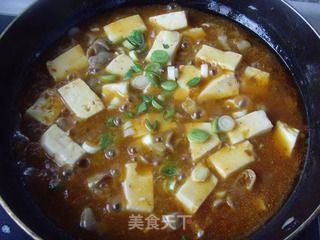 Mellow, "fresh" Opens Your Stomach---bean Curd Intestines recipe