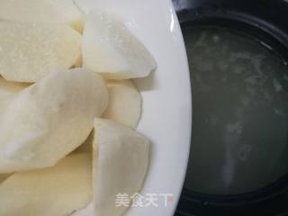 Pork Ribs and Yam Soup recipe