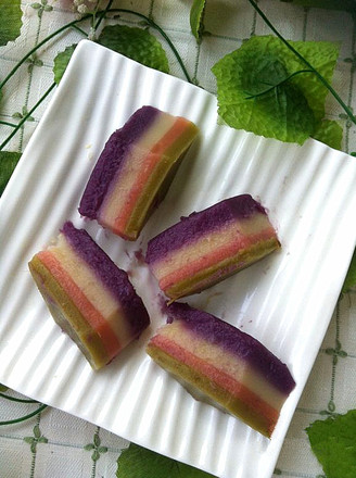 Rainbow Cake recipe