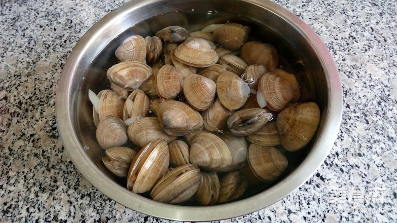 Fried Yellow Clams recipe