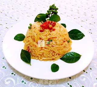 Spicy Enoki Mushroom recipe
