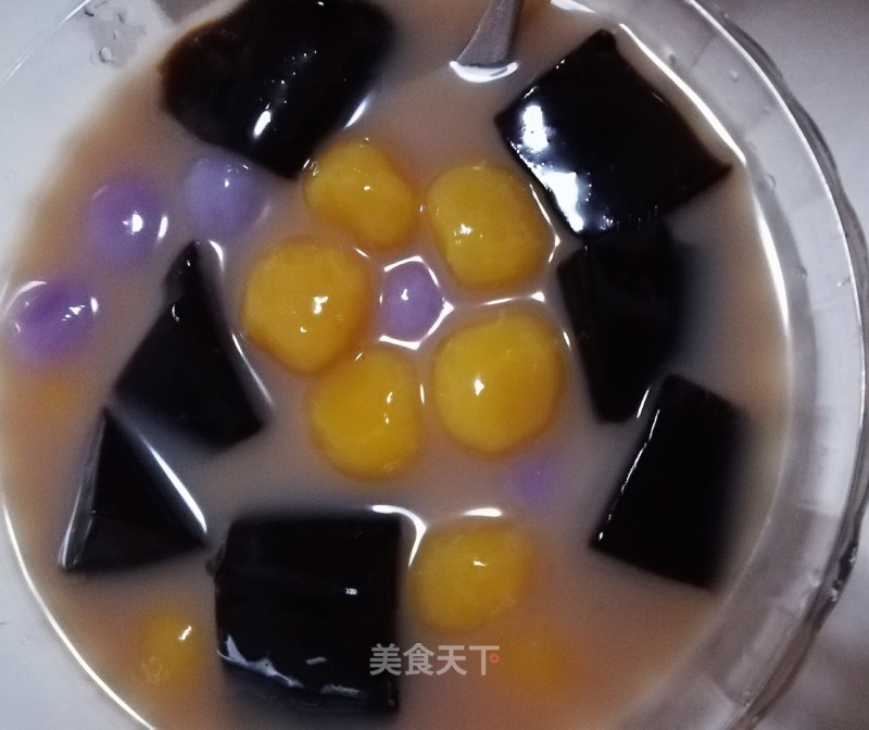 Color Pearl Black Jelly Syrup recipe