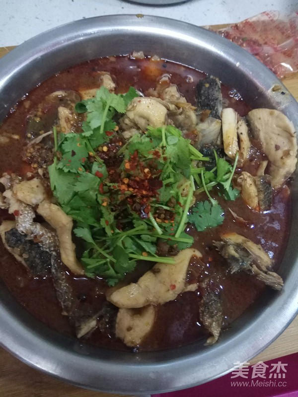 Spicy Boiled Fish recipe