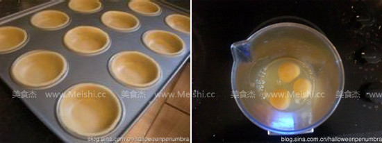 Hong Kong Style Egg Tart recipe