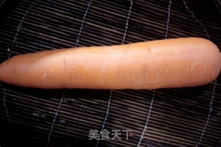 Candied Carrot Slices recipe