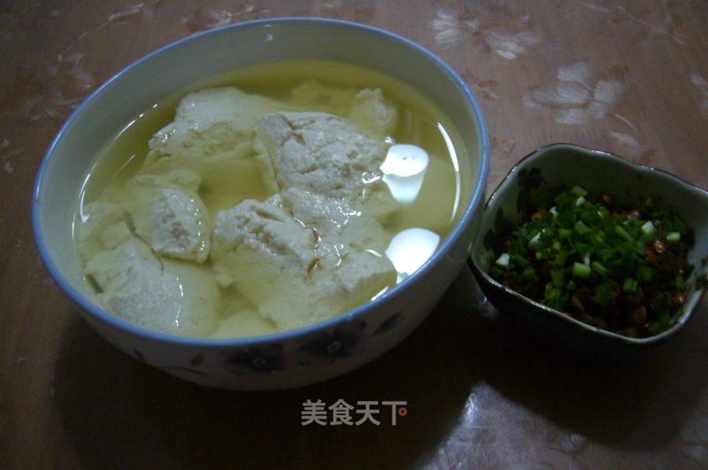 The Easiest Way to Eat Bean Curd recipe