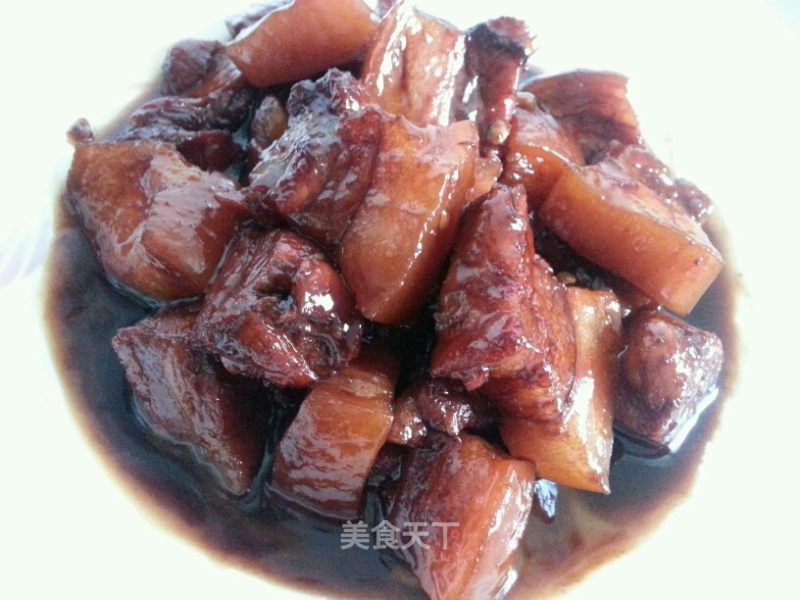 Homemade Braised Pork recipe
