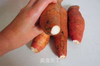 Anti-cancer Delicious Food-roasted Sweet Potatoes recipe