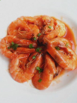 Maggi White Shrimp in Tomato Sauce