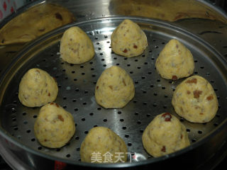 Chestnut Xiaowotou recipe