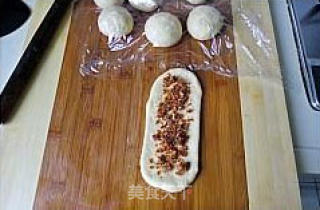 Beef Scallion Rolls recipe