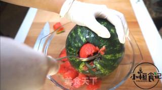 Watermelon Pudding-cooling and Nourishing recipe