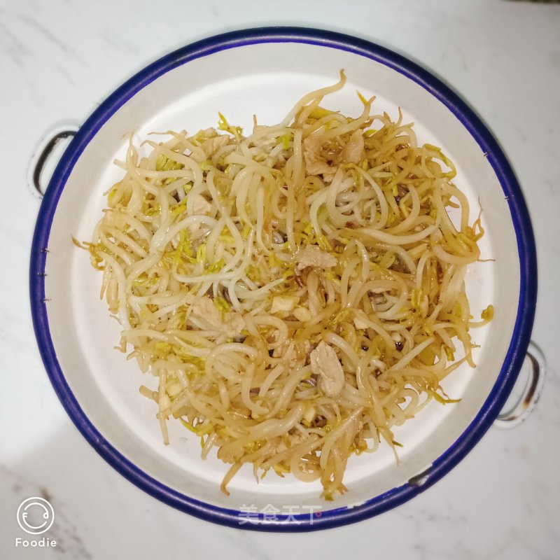 Vinegar Bean Sprouts recipe