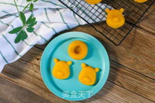 Pumpkin Milk Rice Cake recipe