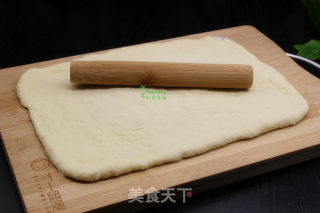 Pork Floss Ham Bread recipe