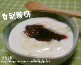 Homemade Yogurt recipe