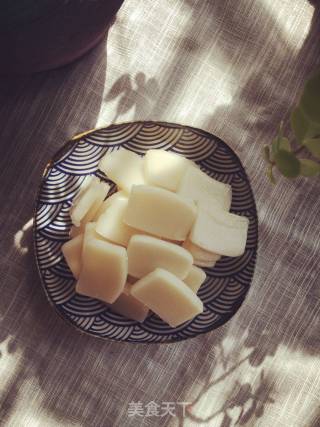 Flower Clam Rice Cake recipe