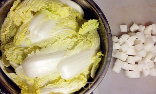 Going Out of The Country and Becoming Famous in The World-korean Spicy Cabbage recipe