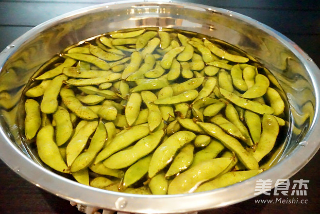 Beijing Salted Edamame recipe