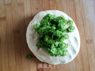 #春食野菜香# Yuqian Steamed Buns recipe