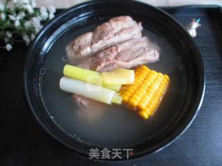 Corn Pork Ribs Soup recipe