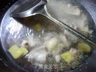 Curry Chicken Wings with Vegetable Core recipe