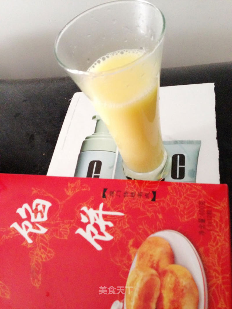 Nutritious Breakfast-freshly Squeezed Corn Juice recipe