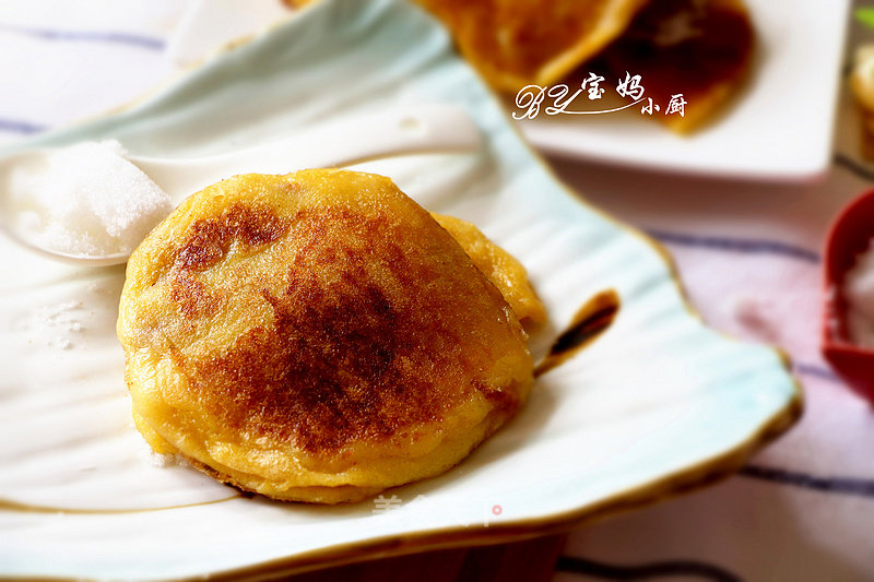 Fried Sticky Bean Buns recipe