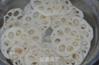 Red Oil Lotus Root recipe