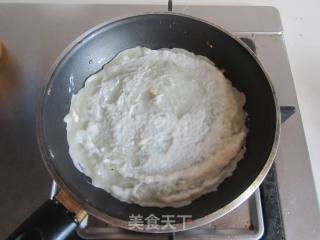 Simple Pancake with Fruits recipe