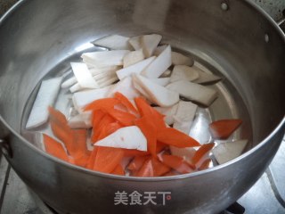 Carrots Mixed with Kelp recipe