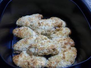 Crispy Middle Wing recipe