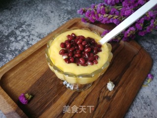 Red Bean Mango Cup recipe